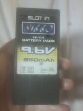 Nikko 9.6v nicad for sale  SURBITON