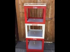 Tier stackable red for sale  Saint Charles