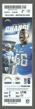 Chargers chiefs full for sale  Vail