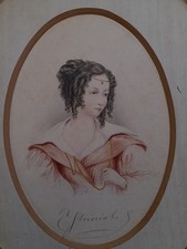 19thc portrait miniature for sale  WOLVERHAMPTON