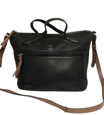 Radley black leather for sale  LONDON