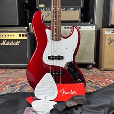 Fender Classic 60's Jazz Bass Vintage Old Candy Apple Vermelho - Estado perfeito 2017 comprar usado Fender Classic 60's Jazz Bass Vintage Old Candy Apple Vermelho - Estado perfeito 2017 comprar usado  Enviando para Brazil