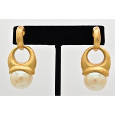 Vintage pearl drop for sale  Pasadena