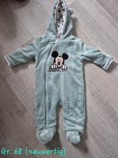 Kuschelanzug baby micky gebraucht kaufen  Oelsnitz