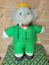 Doudou peluche éléphant d'occasion  Plonéour-Lanvern