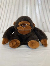 Brown gorilla plush d'occasion  Expédié en Belgium