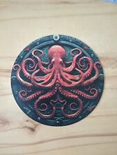 Ctopus kraken metallschild gebraucht kaufen  Leipzig