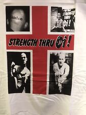 Camiseta Strength Thru Oi Skinhead Oi Punk Hooligan 4skins Last Resort Todos os Tamanhos comprar usado  Enviando para Brazil
