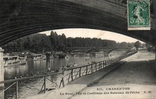 Old postcard charenton d'occasion  Expédié en Belgium
