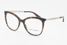 Armações femininas Dolce & Gabbana DG3278 502 para óculos de gato Havana 52mm comprar usado  Enviando para Brazil