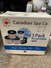 Canadian spa cartridge for sale  STAFFORD