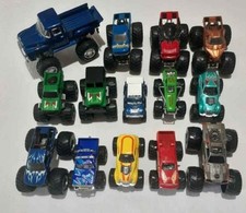 Monster Trucks lote a granel pacote várias marcas brinquedos de metal fundido  comprar usado  Enviando para Brazil