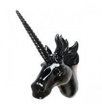 Trophée licorne noire d'occasion  France