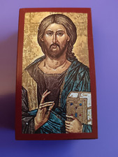 Icon orthodox jesus for sale  MELKSHAM