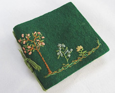 Vintage needle book for sale  SUTTON