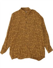 RUDNICK Mens Shirt XL Khaki Floral CV19 comprar usado RUDNICK Mens Shirt XL Khaki Floral CV19 comprar usado  Enviando para Brazil