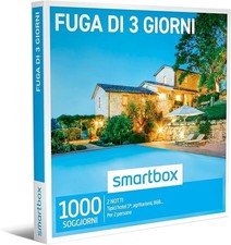 Smartbox cofanetto regalo usato  Roma