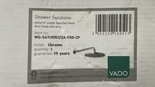 Vado saturn2 single for sale  BOLTON