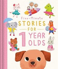 Five-Minute Stories for 1 Year Olds (Bedtime Story Collection), Igloo Books, Use comprar usado  Enviando para Brazil