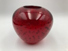 Vintage glass candle for sale  BEDFORD