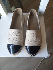 Chanel espadrilles flats for sale  Livermore