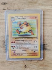 Carte pokémon colossinge d'occasion  Pellouailles-les-Vignes