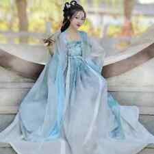 Conjunto Feminino Hanfu Tradicional Palco Dança Vestido Cosplay Fantasia Roupas de Princesa comprar usado  Enviando para Brazil