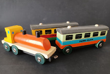Train bois jouet d'occasion  Fosses