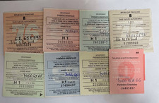 Lot vignettes fiscales d'occasion  Prades