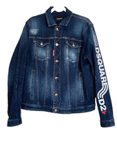 Dsquared2 herren jeansjacke gebraucht kaufen  Frankfurt am Main