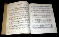 Gavotte min. partition d'occasion  Tours-