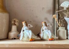 Pair mermaid figures for sale  EVESHAM