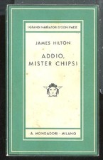 hilton addio mister chips usato  Ravenna