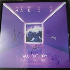 Fall boy signed for sale  Simpsonville