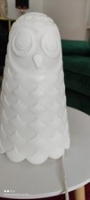 Lampa stołowa IKEA Solbo, biała/sowa, 23cm z wtyczką lampka nocna na sprzedaż  Wysyłka do Poland