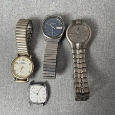 Joblot men wristwatch for sale  CHELTENHAM