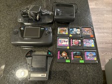 Game Genie Sega Game Gear Lote Codemaster Super Wide Gear E 9 Jogos E Bateria comprar usado  Enviando para Brazil