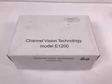 Channel vision e1200 for sale  San Diego