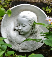 Decorative round wall for sale  HORSHAM