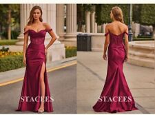 Burgundy prom dress for sale  Grand Forks