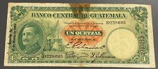 Guatemala quetzal 1934 for sale  Astoria