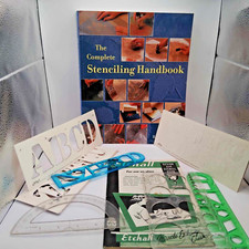 Stenciling supplies lot for sale  Vista