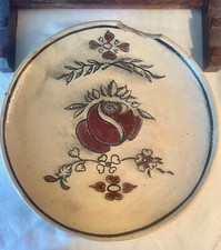 Assiette céramique signé d'occasion  Dieulefit