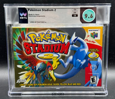 Pokemon Stadium 2 Nintendo 64 N64 CIB Completo WATA 9.6 Caixa Cartucho 9.8 Manual comprar usado  Enviando para Brazil
