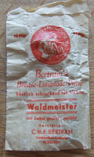 Riginaltüte bertram brause gebraucht kaufen  Leipzig