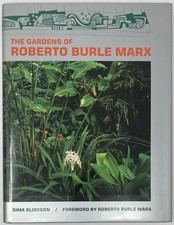 The Gardens of Roberto Burle Marx by Sima Eliovson 1991 Hardcover Book, usado comprar usado  Enviando para Brazil