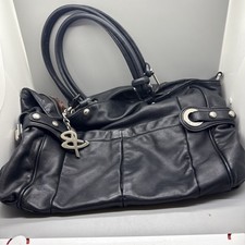 b makowsky leather handbag for sale  Conyers