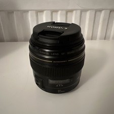 Canon lens 85mm for sale  LONDON