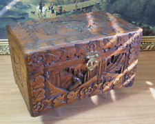 Hand carved wooden for sale  WAKEFIELD