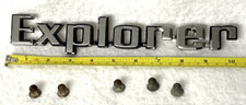 EMBLEMA ORIGINAL 72 FORD F100.250 EXPLORER, APENAS UM ANO D2TB-9925632-AA, CAMA, TRASEIRA comprar usado  Enviando para Brazil
